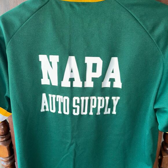 Vintage Wilson 90’s Oakland A’s boys large little league jersey - Picture 7 of 11